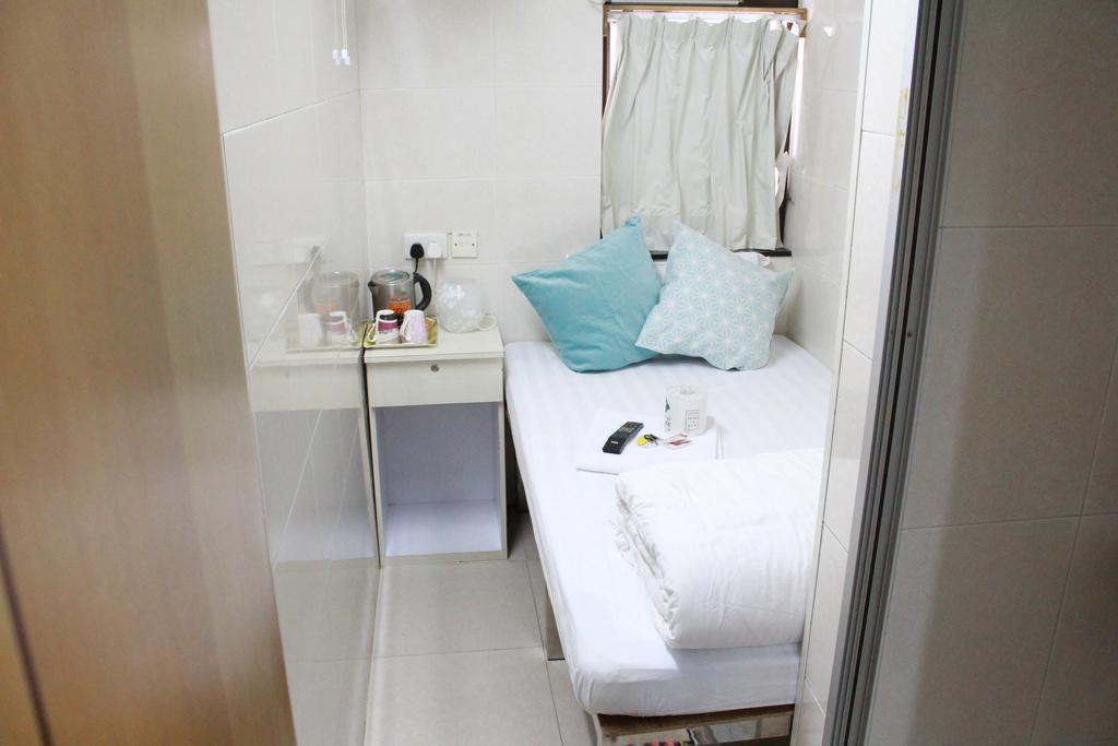 Unique Hostel Hongkong Zimmer foto