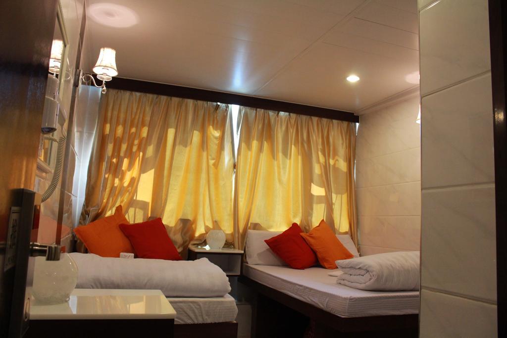 Unique Hostel Hongkong Zimmer foto