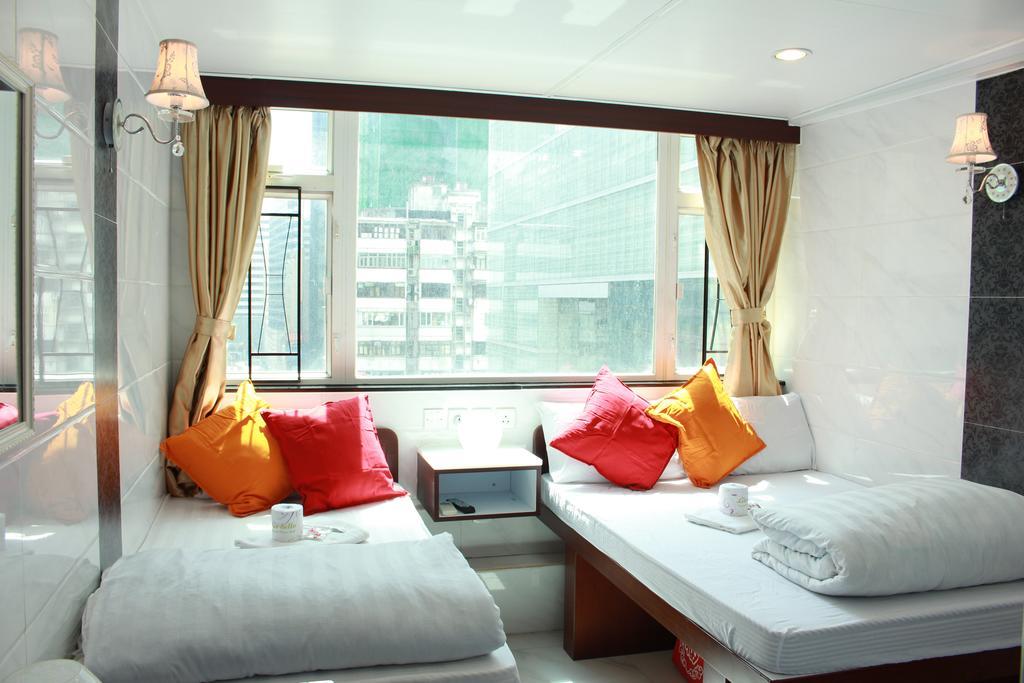 Unique Hostel Hongkong Zimmer foto
