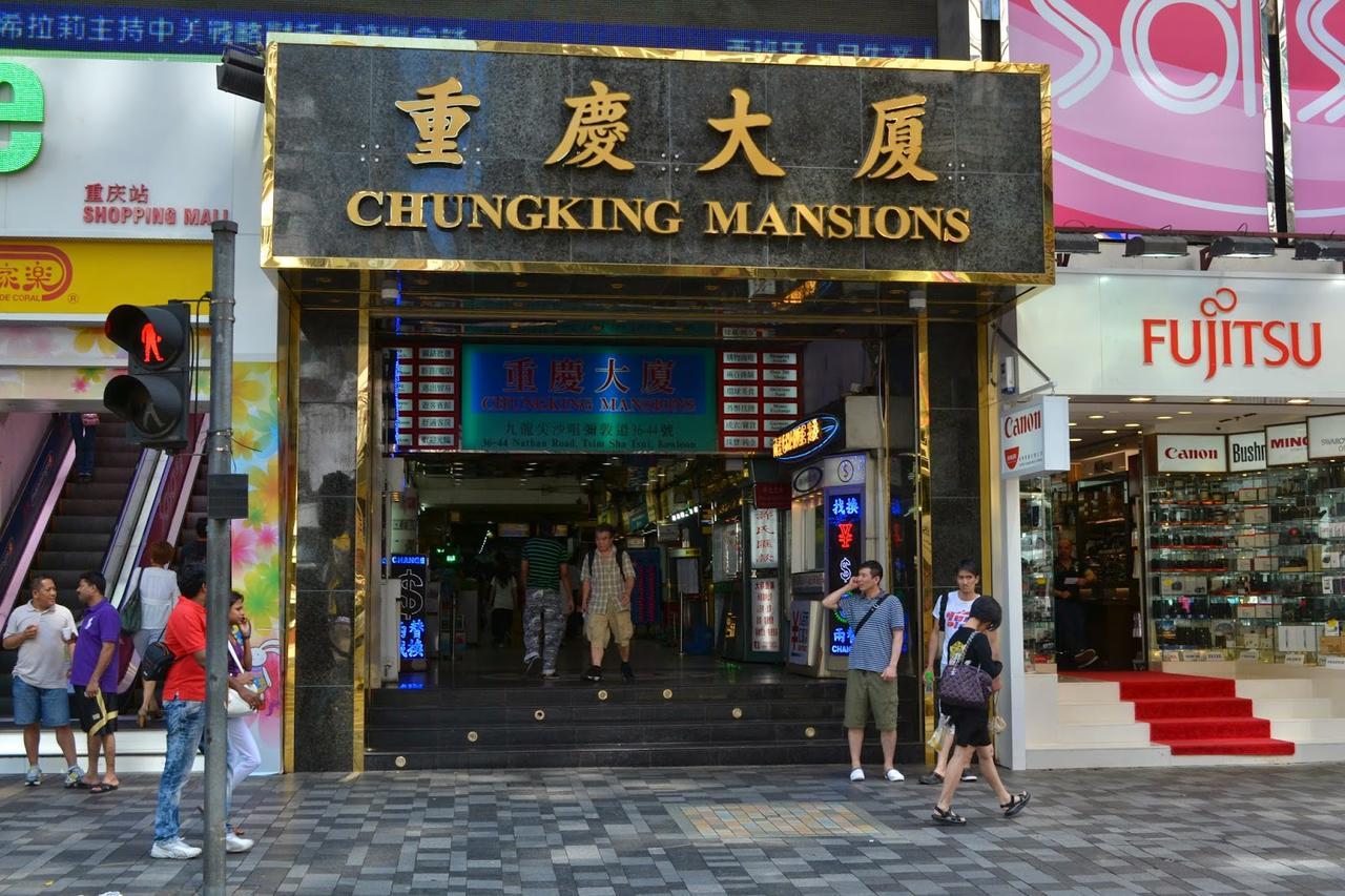 Unique Hostel Hongkong Exterior foto