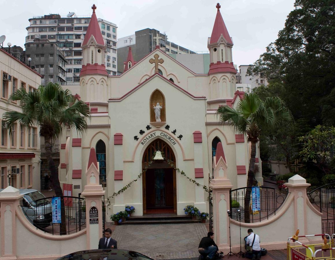 Unique Hostel Hongkong Exterior foto