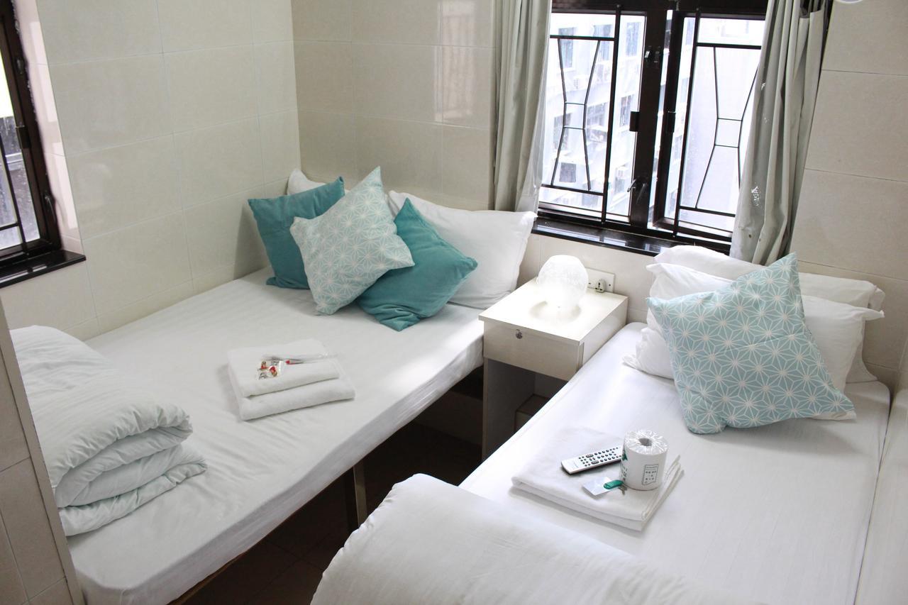 Unique Hostel Hongkong Zimmer foto